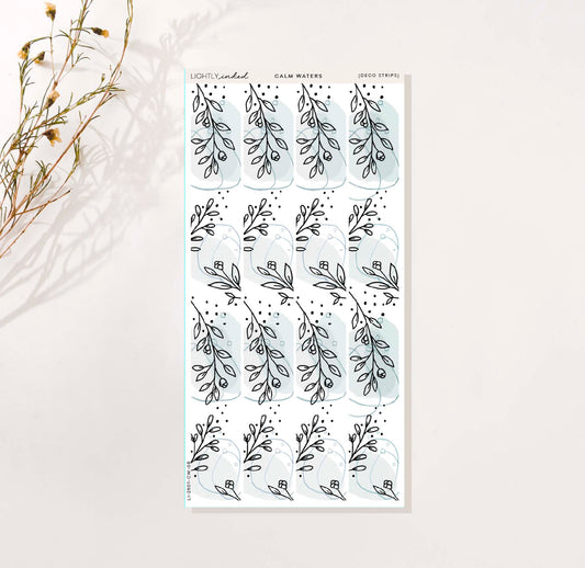 Calm Waters  Collection-Deco Strips
