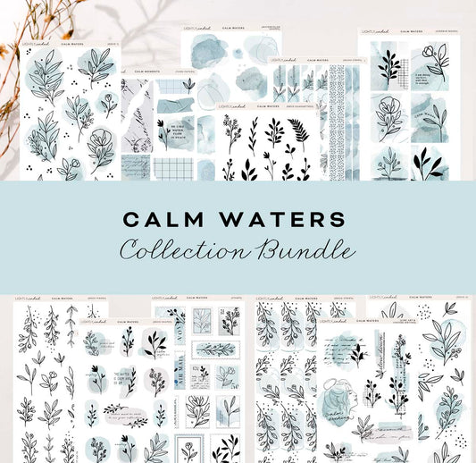 Calm Waters Collection Bundle