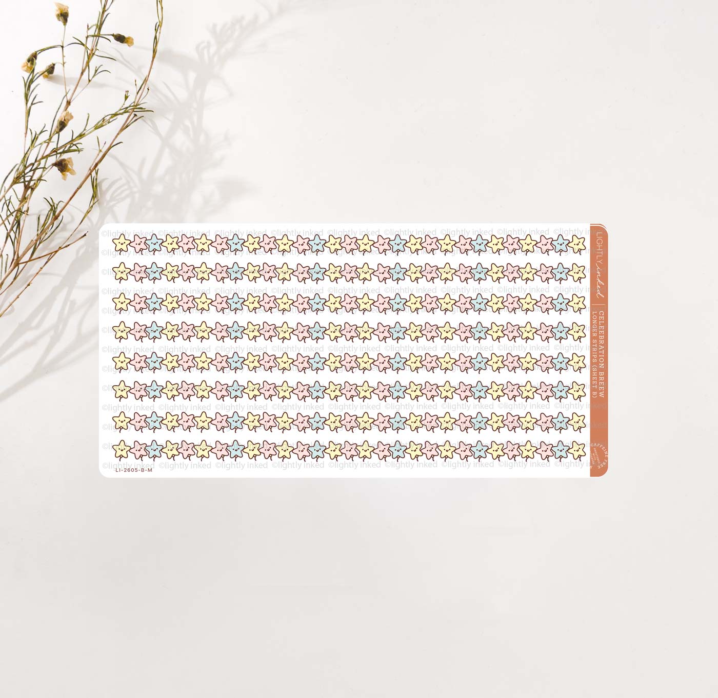 Celebration Brew- Longer Strips