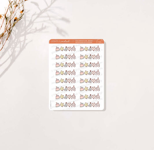 Celebration Brew - Header/Dividers