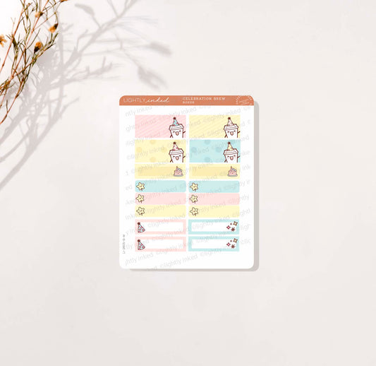 Celebration Brew - Boxes