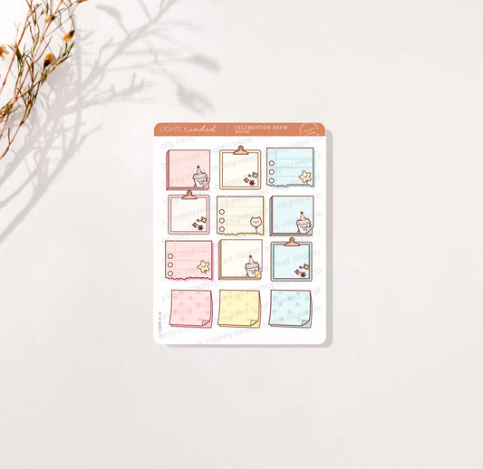 Celebration Brew- Notes