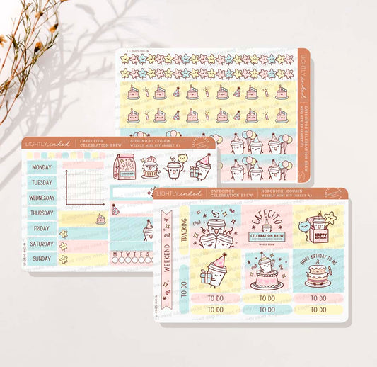 Celebration Brew-Hobonich Cousin Mini-Kit