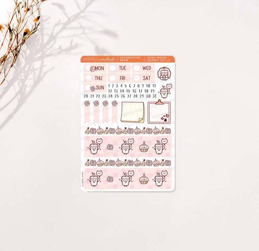 Celebration Brew-Hobonichi Weeks KIT #3