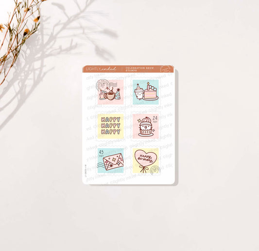 Celebration Brew-Stamps