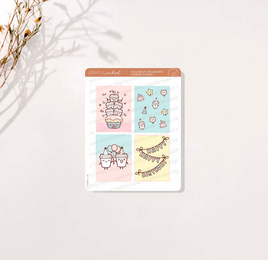 Celebration Brew-Side Bar boxes (Kit Add On)