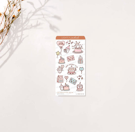 Celebration Brew- Mini Deco