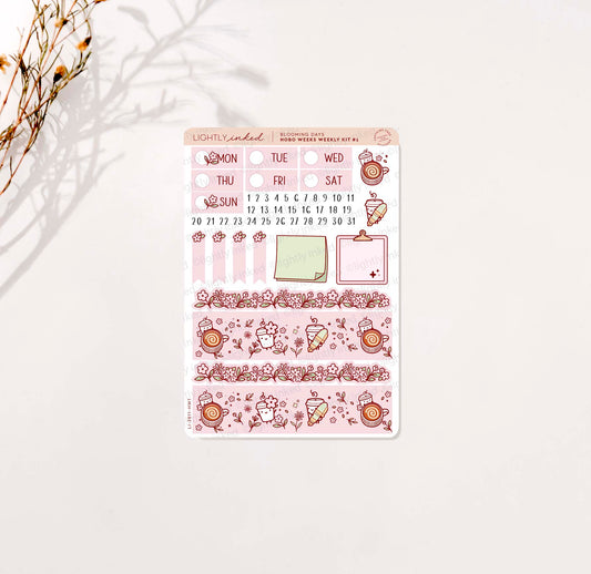 Blooming Days-Hobonichi Weeks KIT #1