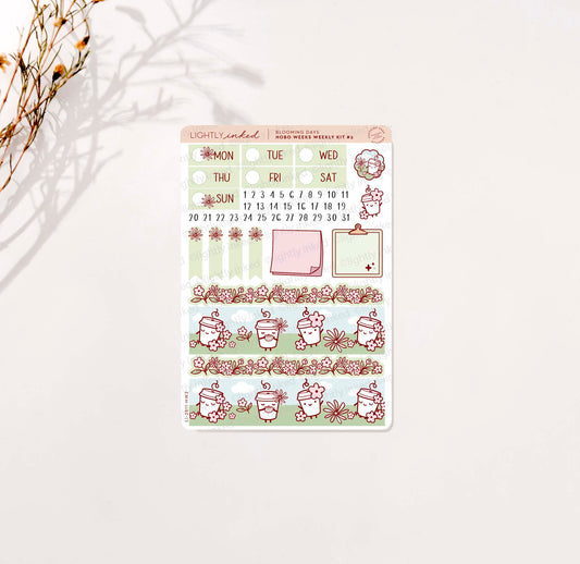 Blooming Days-Hobonichi Weeks KIT #2