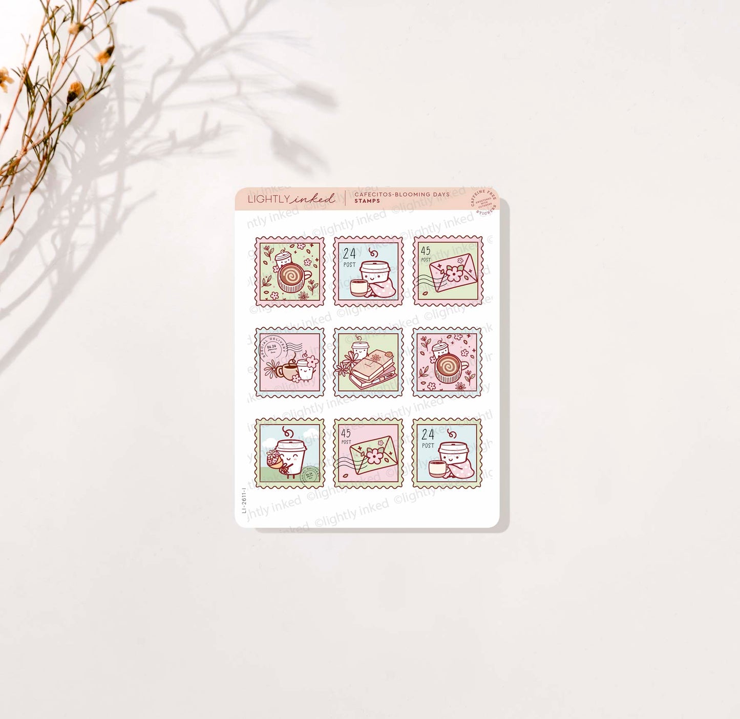 Blooming Days-Stamps