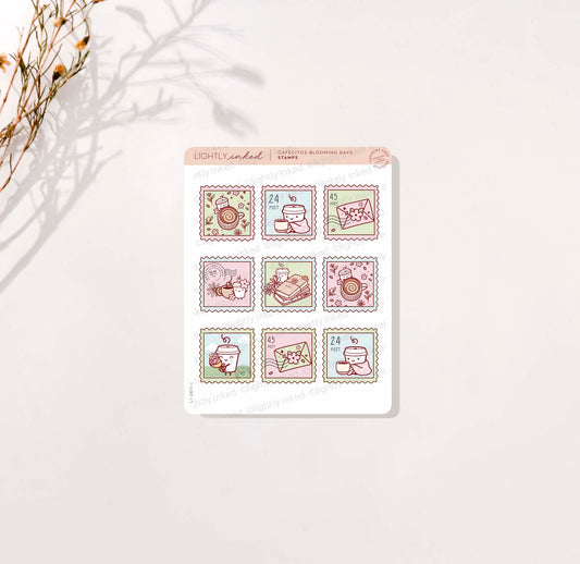 Blooming Days-Stamps