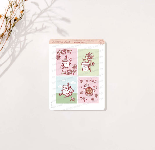 Blooming. Days-Side Bar boxes (Kit Add On)