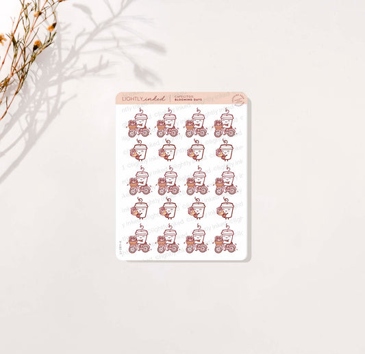 Cafecito: Blooming Days