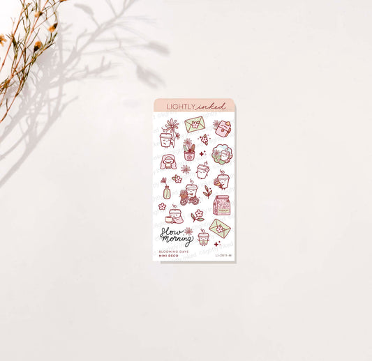 Blooming Days- Mini Deco