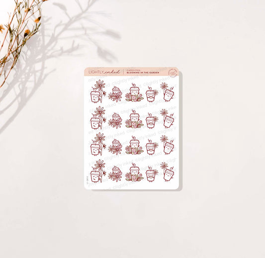 Cafecito: Blooming in the Garden