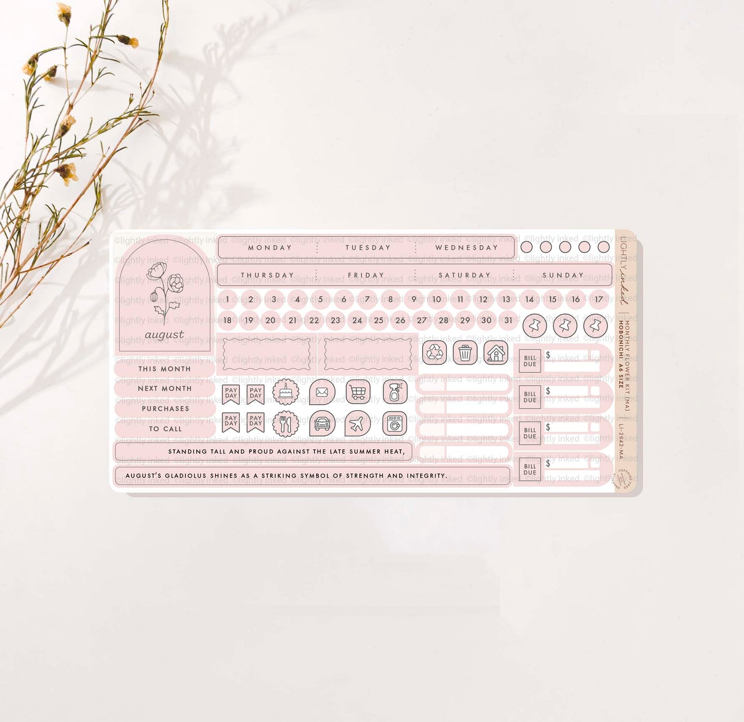 Monthly Floral Kits