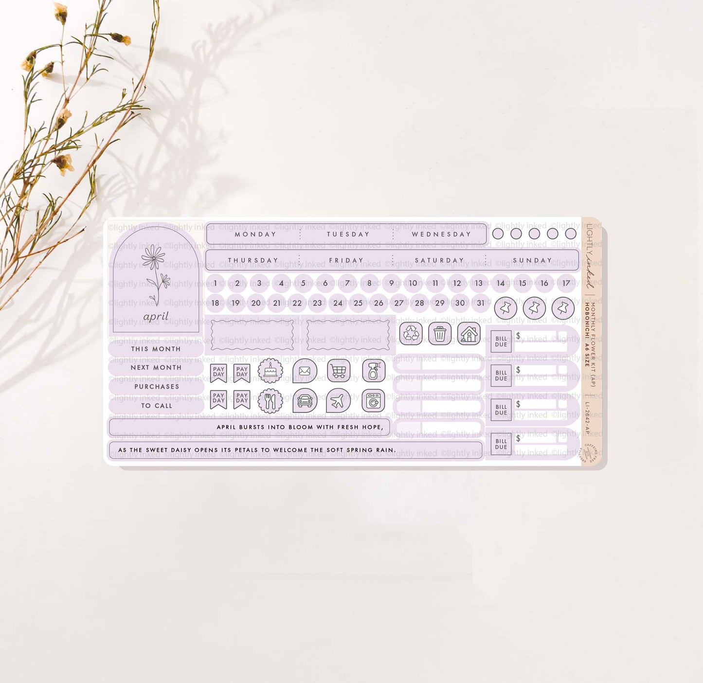 Monthly Floral Kits