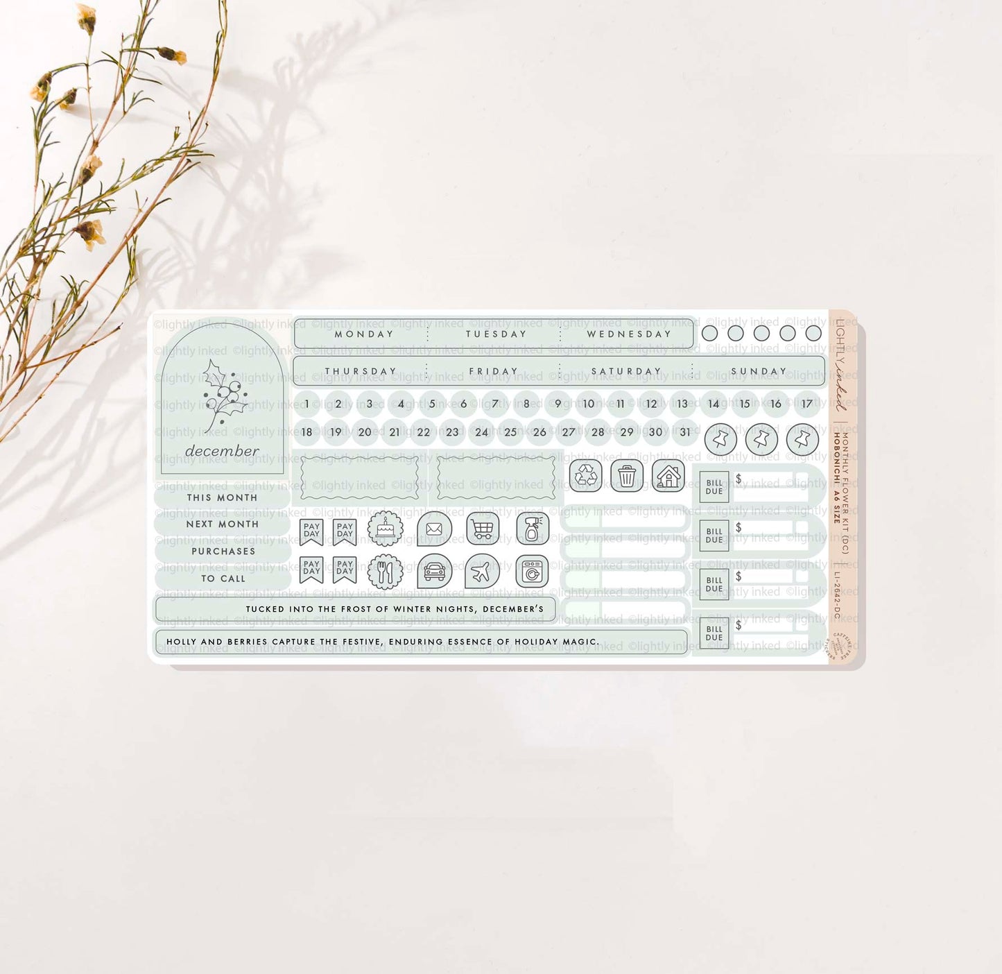 Monthly Floral Kits
