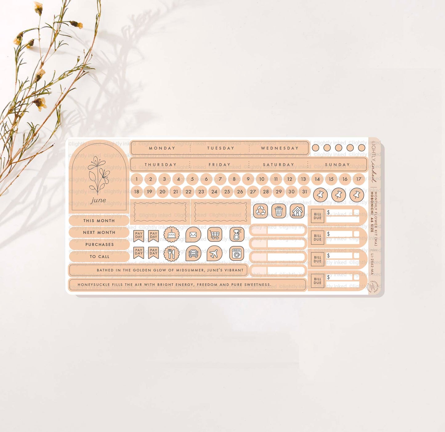 Monthly Floral Kits