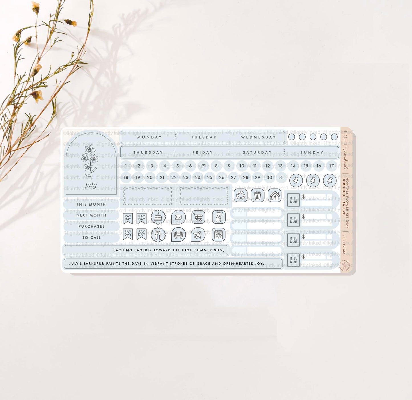 Monthly Floral Kits