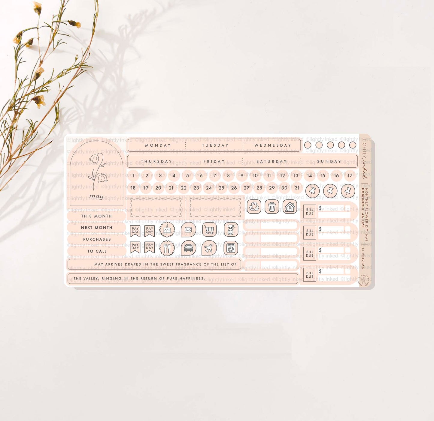 Monthly Floral Kits