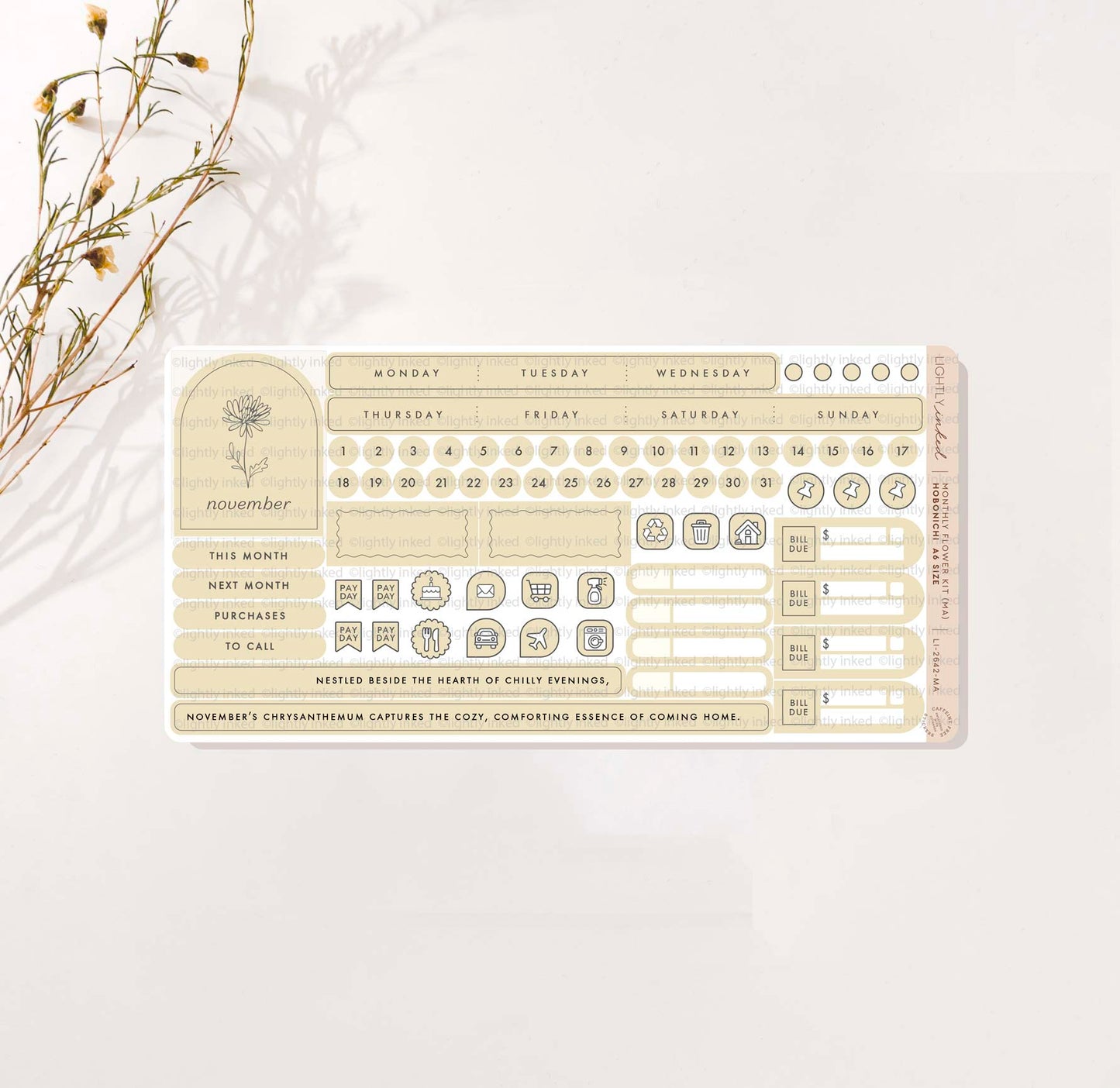 Monthly Floral Kits