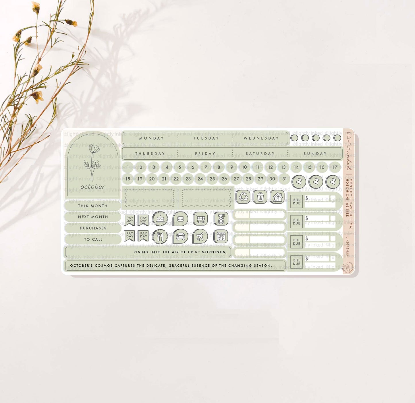 Monthly Floral Kits