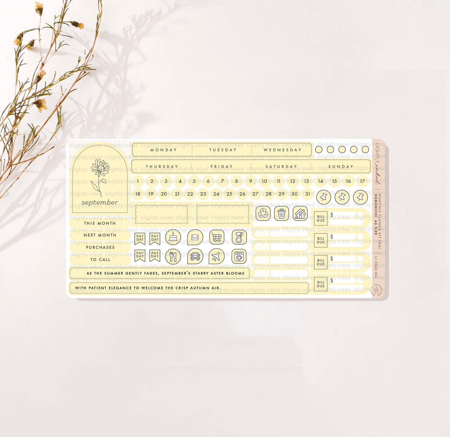 Monthly Floral Kits
