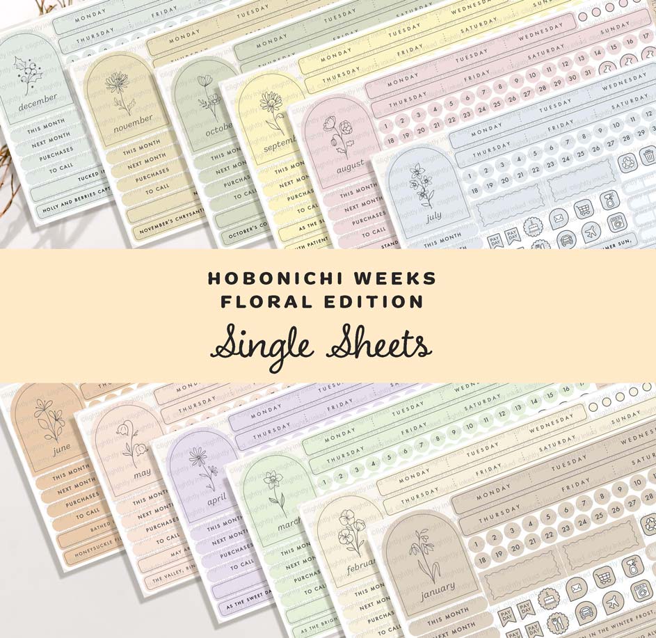 Monthly Floral Kits