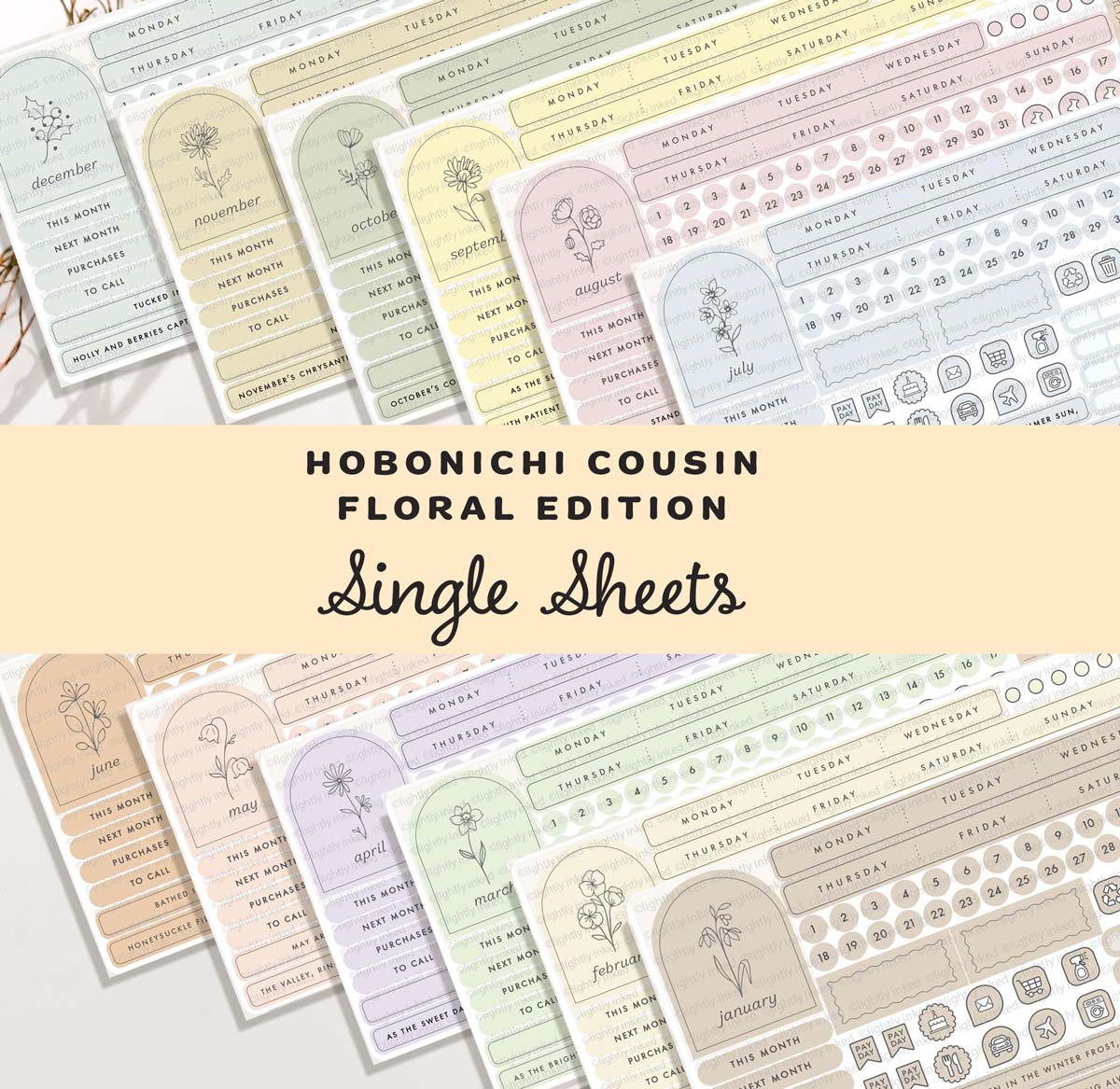 Monthly Floral Kits