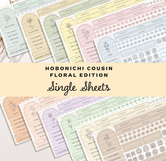 Monthly Floral Kits