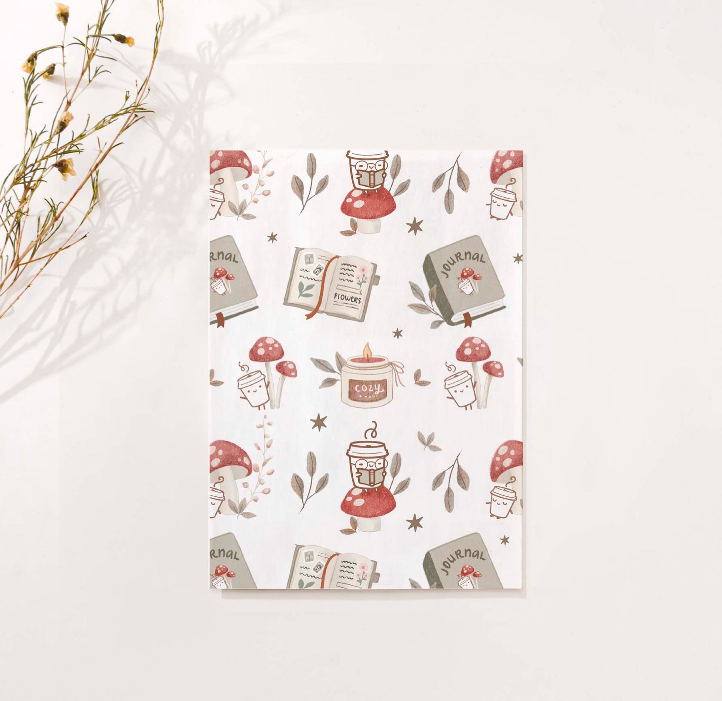 Vellum | Mushie Forest