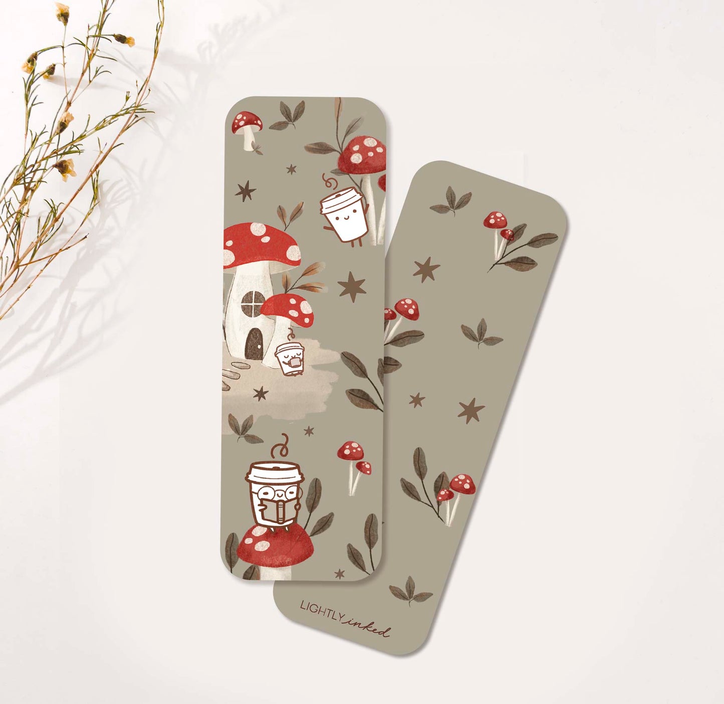 Mushie Forest - Book Mark