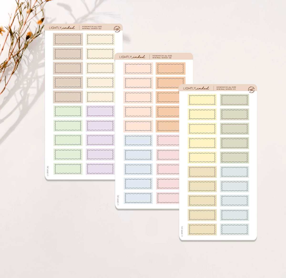 Minimal Boxes