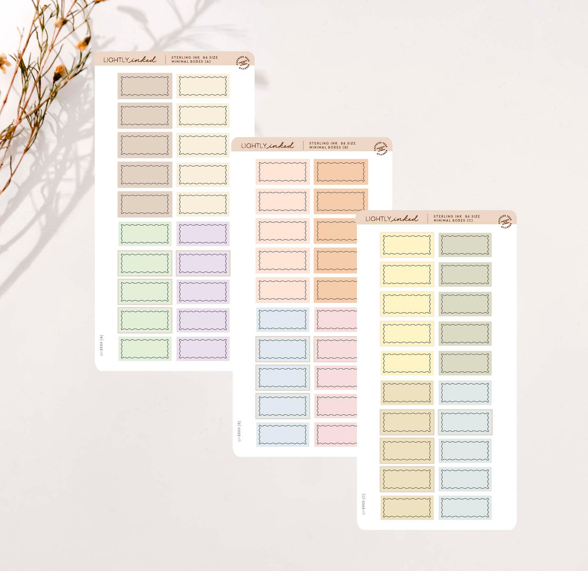 Minimal Boxes