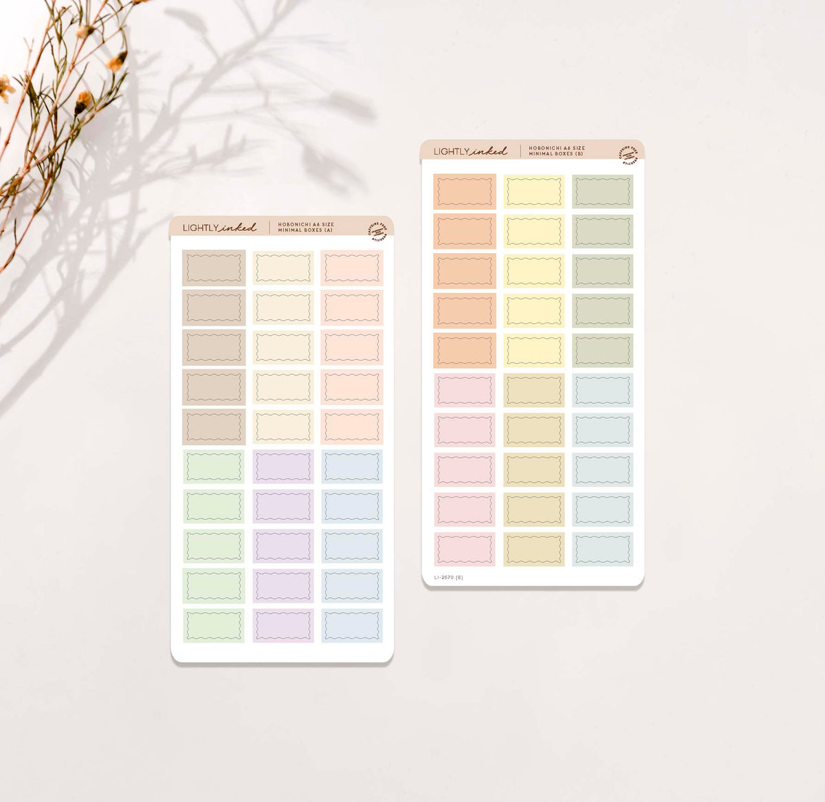 Minimal Boxes