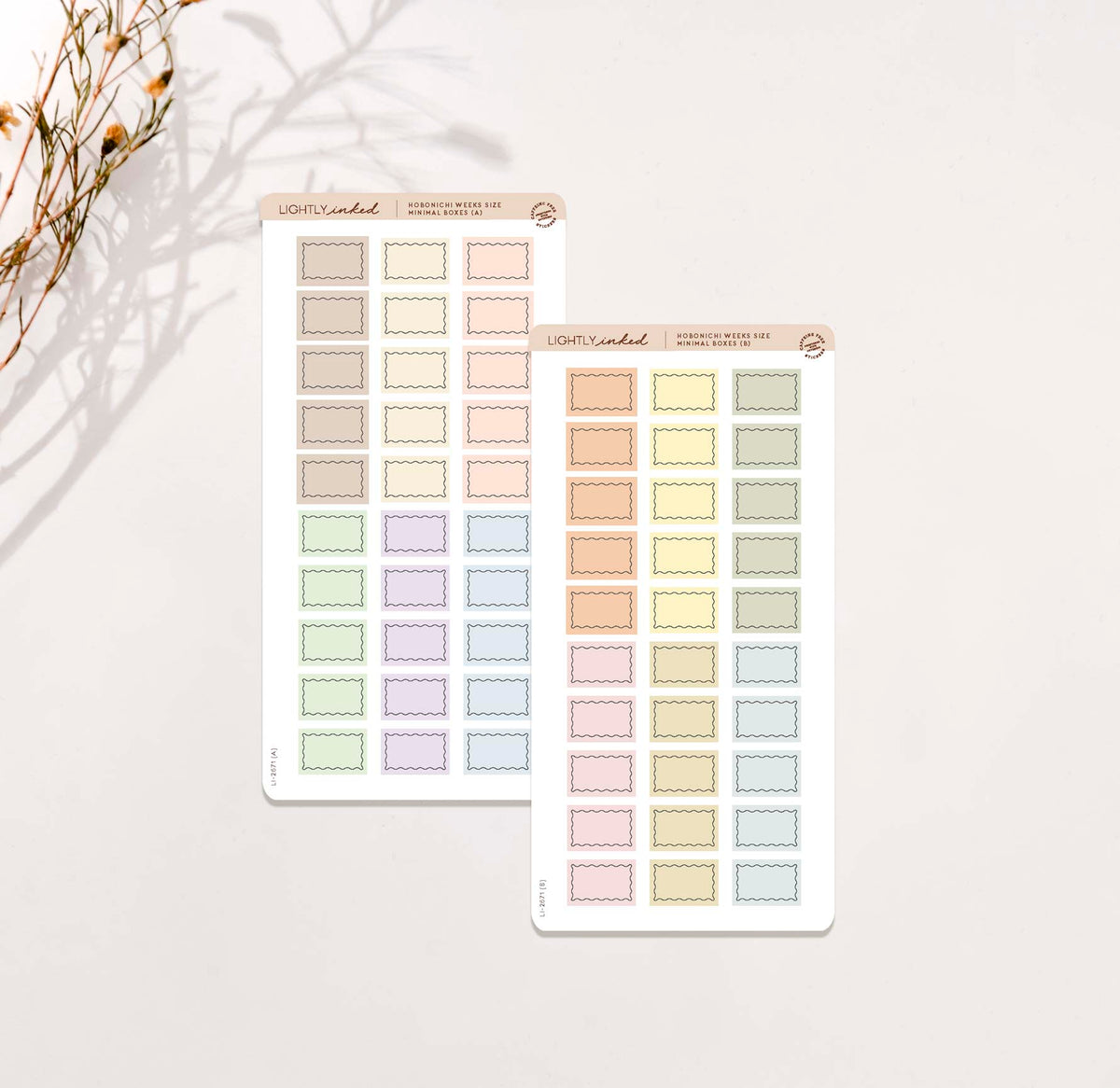 Minimal Boxes