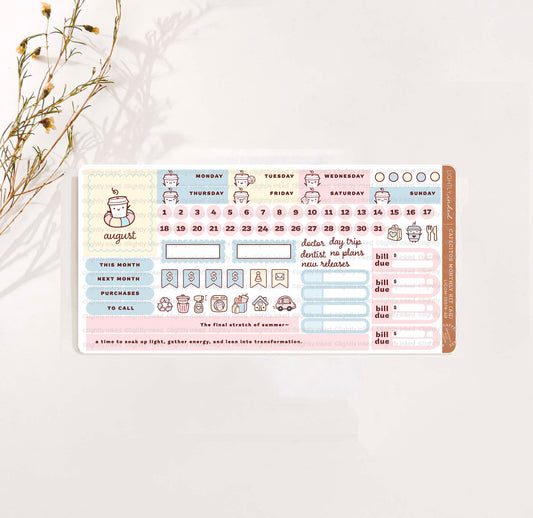 Cafecitos Monthly Kit- August