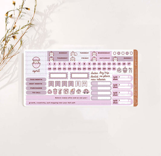 Cafecitos Monthly Kit- April