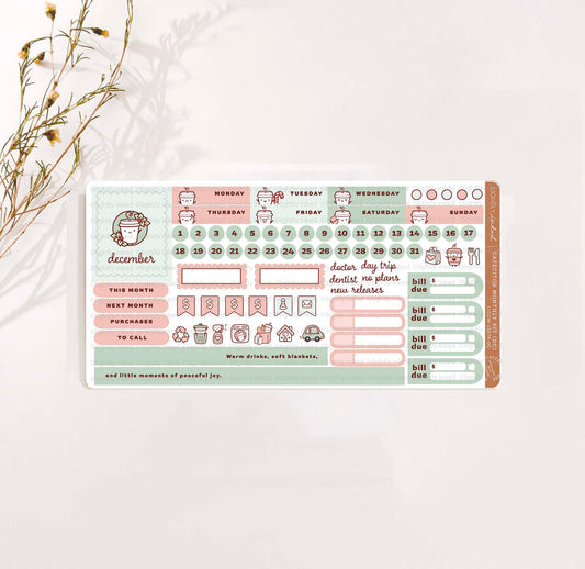 Cafecitos Monthly Kit- December