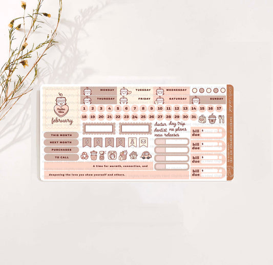 Cafecitos Monthly Kit- February