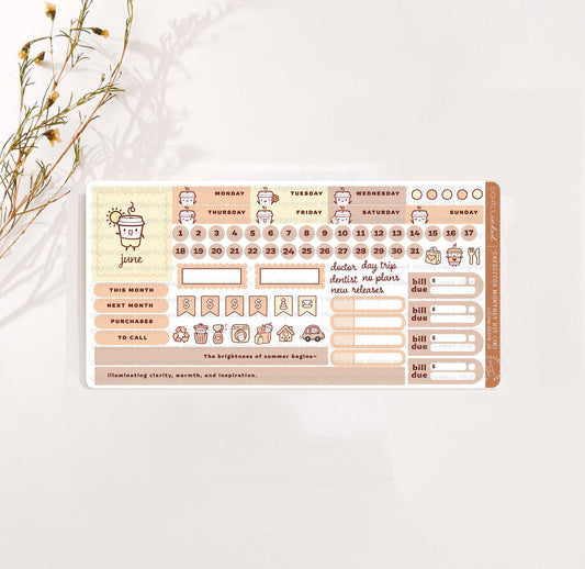 Cafecitos Monthly Kit- June
