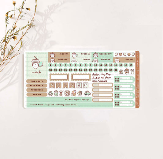 Cafecitos Monthly Kit- March