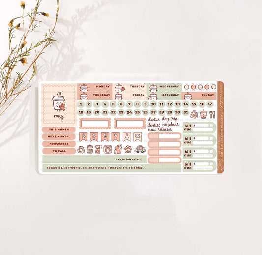 Cafecitos Monthly Kit- May