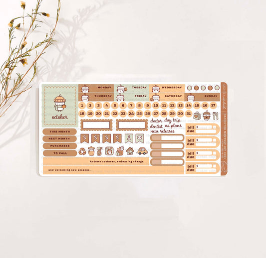 Cafecitos Monthly Kit- October