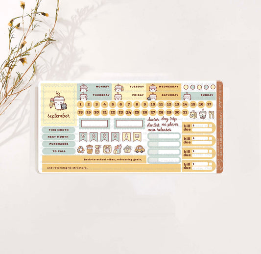 Cafecitos Monthly Kit- September