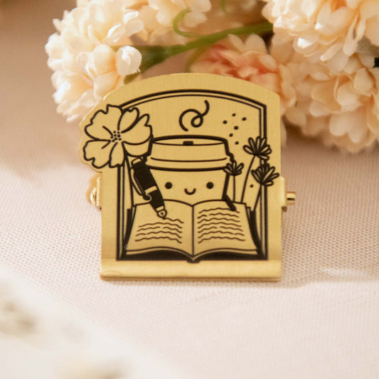 LI X FI- Our Favorite Things: Brass Clip
