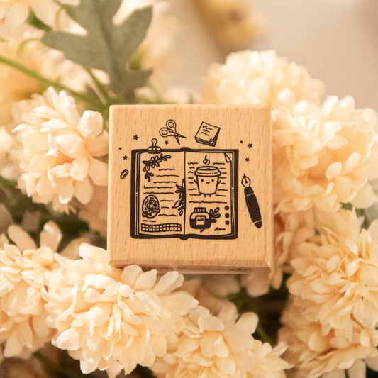 LI X FI- Our Favorite Things: Wood Stamp