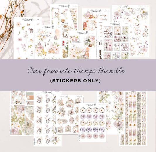 LI X FC: Our Favorite Things: Sticker Bundle