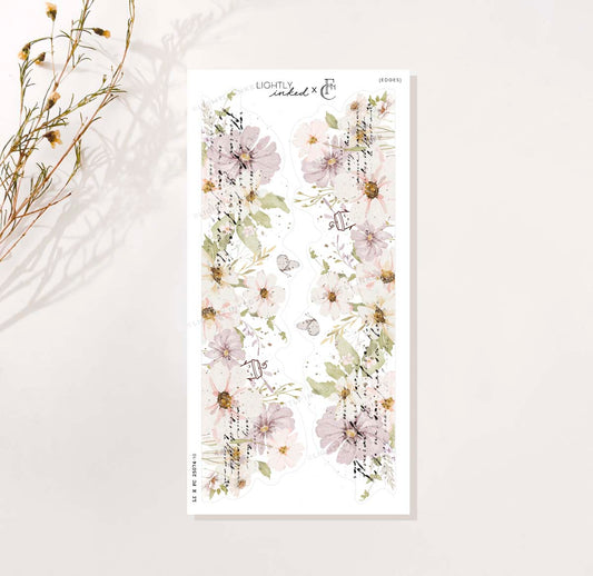 Lightly Inked X Faded Chronicle - Edges